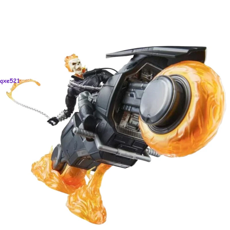 Anime Ghost Rider tanque motorizado figuras de acción modelo estatuas juguetes regalos en caja Foto 2 de 4