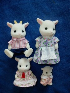 calico critters goat