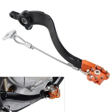 CNC Rear Foot Brake Pedal Lever For KTM 200 300XC XCW 250 350EXC-F XCF-W SXF XCF