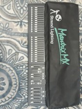 mantrix mx stand lighting board 24 channel used 