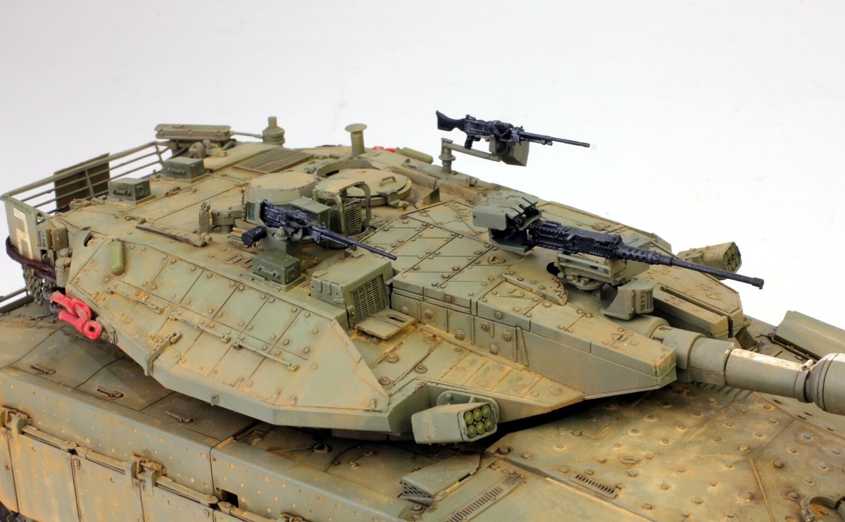 PreSale 1:35 ProBuilt Model Israeli IDF MBT Merkava MK. 3D PreSale 1:35 ProBuilt Model Israeli IDF MBT Merkava MK. 3D
