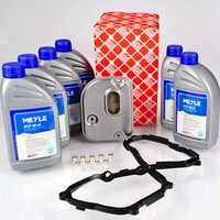 Febi 106108 Hydraulikfilter 6X 1L Meyle Rot ÖL Automatikgetriebe 09M FüR Tiguan
