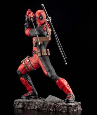 Deadpool Maximum 1/6 Scale Fine Art Statue - Kotobukiya