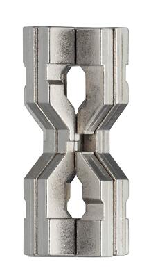 HANAYAMA Disentanglement Cast Hourglass Puzzle [Difficulty 6] JP