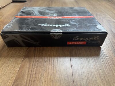NOS Campagnolo Mirage 9 Speed Alloy Crankset 170mm 52/42/30 Square