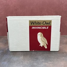 Vintage White Owl New Yorker Cigar Box General Cigar Company USA Holds 25 Cigars