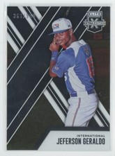 2017 Panini Elite Extra Jeferson Geraldo International