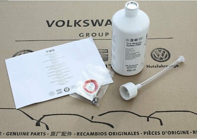 5G0012619 Original Reifendichtmittel Tire Mobility System TMS 450ml MHD: 2029