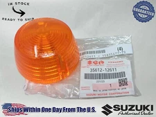 Suzuki Genuine OEM Authentic  Turn Signal Lens 35612-12611