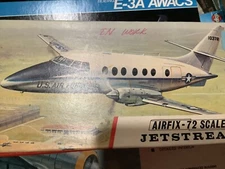 SDG VTG Airfix 392 Jetstream Airplane Jet Air Plane 1/72 Model Kit New Open Box