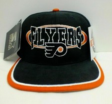 STARTER Philadelphia Flyers Vintage 90s Snapback Hat NHL Hockey Cap OSFM NEW NWT