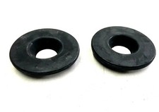 2 X REAR COIL SPRING TOP MOUNTS RUBBER BUFFER VW SHARAN MK2 TIGUAN 2010 ONWARDS