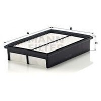 Luftfilter MANN-FILTER C2841 FüR Mazda 3 3 Stufenheck 5