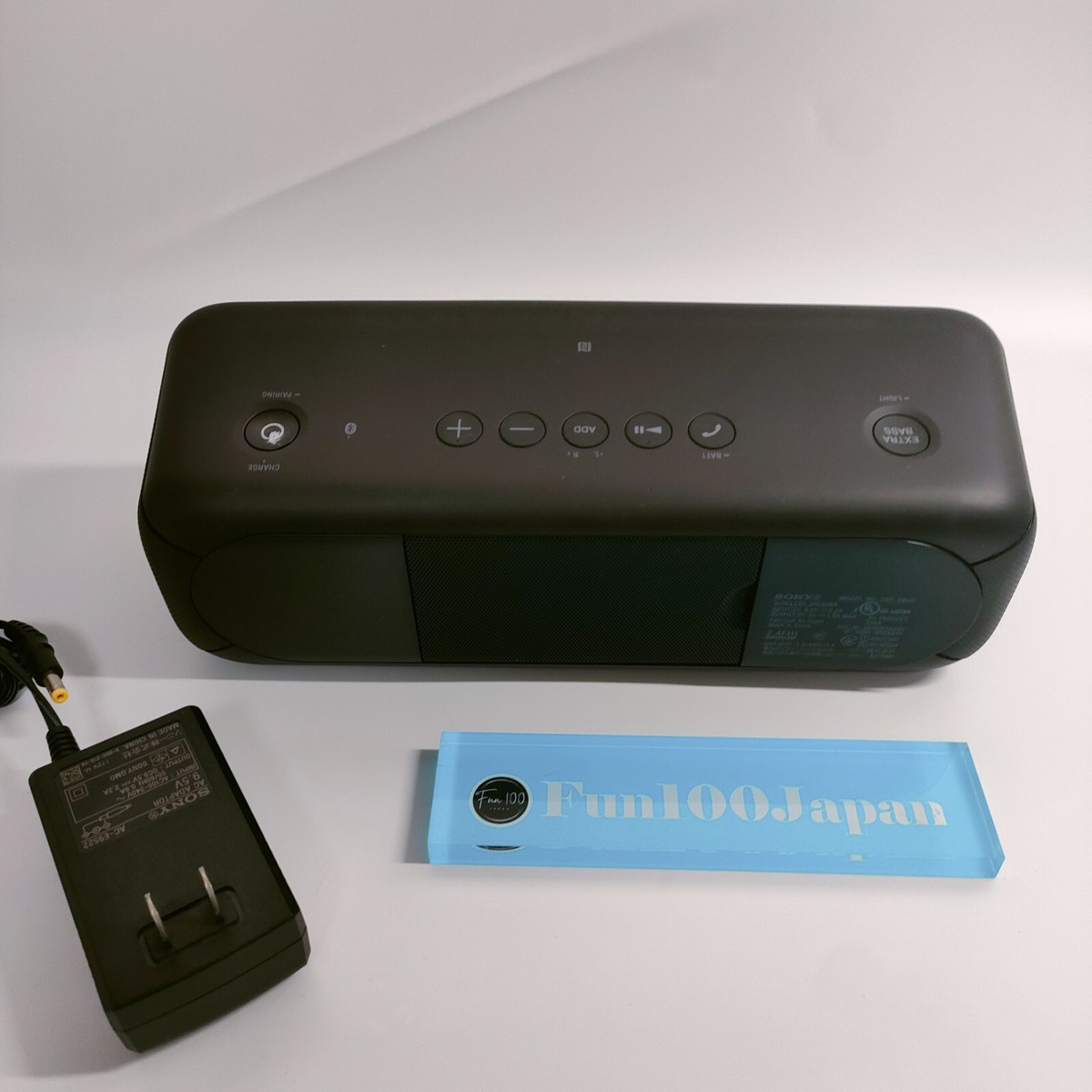 SONY - SONY SRS-XB40 ブラック　送料込み SONY SRS-XB40/BLK Portable Wireless Speaker - Walmart.com