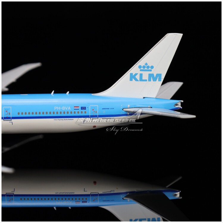 航空機・ヘリコプター Gemini Jets KLM Boeing 777-300ER 1/400 Gemini Jets Gemini Jets KLM Boeing 777-300ER 