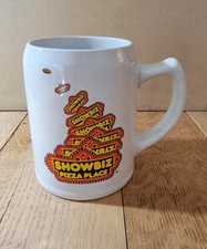 Large Vintage Showbiz Pizza Place Mug