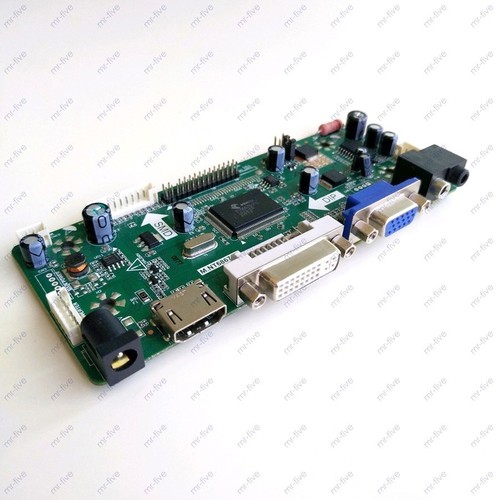 Fit B173RW01 V.3/V.4/V.5 40-Pin LCD panel 1600x900 LVDS driver board DIY kit - Afbeelding 5 van 7