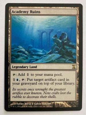 MTG Magic, Academy Ruins - Zeitspirale - NM