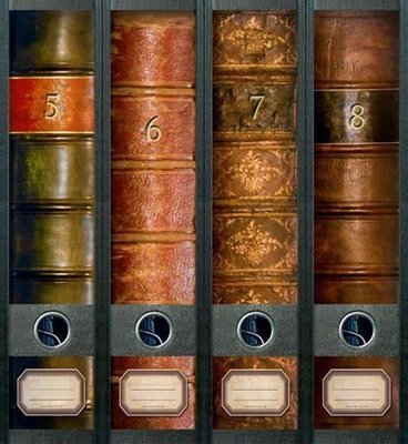 File Art 4 Design Ordner-Etiketten Folio II 5-8..............................312