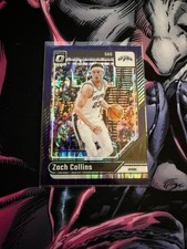 2024-25 Panini Donruss Optic - Zach Collins #204 Purple Shock Prizm