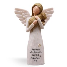 AUMELO Friendship Gifts for Women, Pet Memorial Dogs, Dog Brown