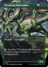 Thrashing Brontodon (Borderless)- (NM)--EN-[LCI - 329]