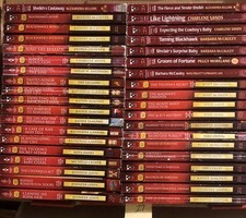 Harlequin Desire Mini Series Lot Of 38