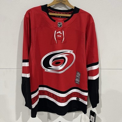 Carolina Hurricanes Adidas Home NHL Jersey Red Blank CA7074 Size - Main Image