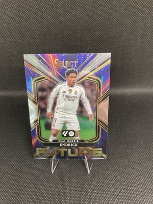 2025-26 Panini Select Future Endrick Real Madrid Insert