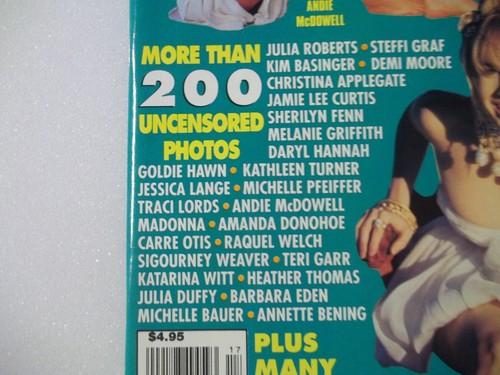 Celebrity $kin Magazine, COLLECTORS EDITION #17 .1992 ,H.$. - Picture 3 of 5
