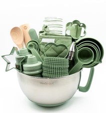 Ultimate Baking Kit for Kids - Kids Baking Set with Child Sized Utensils - Inclu