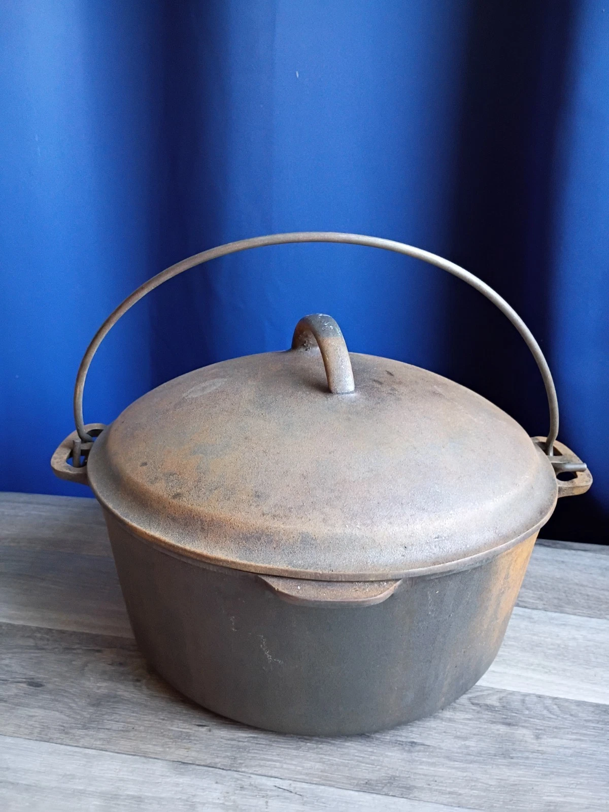 No. 8 Dutch Oven & Lid Vintage Cast Iron 8.
Opens in a new window or tab