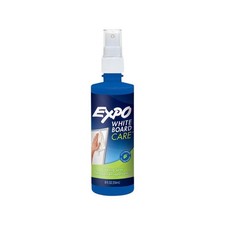 EXPO 81803 Dry Erase White Board Liquid Cleaner Spray Bottle 8 oz. Pack of 12