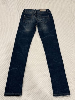 Sublevel Women s Blue Denim Jeans Size XS German Streetwear Brand Slim Skinny