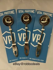Vital Proteins Stainless Steel Scoop Pack Of 3