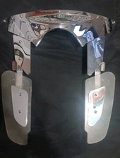  Yamaha  Royal Star, Road Star Windshield Wind Screen Brackets Hardware