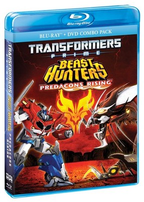 Transformers Prime: Predacons Rising (Blu-ray) Peter Cullen Frank Welker