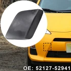 Front Bumper Tow Hook Eye Cap Cover for 2012 -2014  Toyota Prius C Lid Unpainted