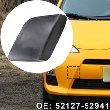 Front Bumper Tow Hook Eye Cap Cover For 2012 -2014 Toyota Prius C Lid Unpainted Front Bumper Tow Hook Eye Cap Cover For 2012 -2014 Toyota Prius C Lid Unpainted