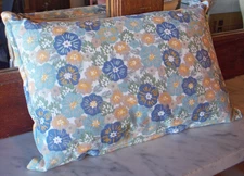 Lot of 6 Room Essentials 12" x 18" Decorative Lumbar Throw Pillows Floral NEW
