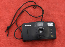 Vintage Canon Snappy QT 35mm Point Shoot Film Camera tested nice