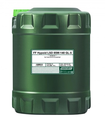 FANFARO Schaltgetriebeöl FF8708-10 10L Kanister