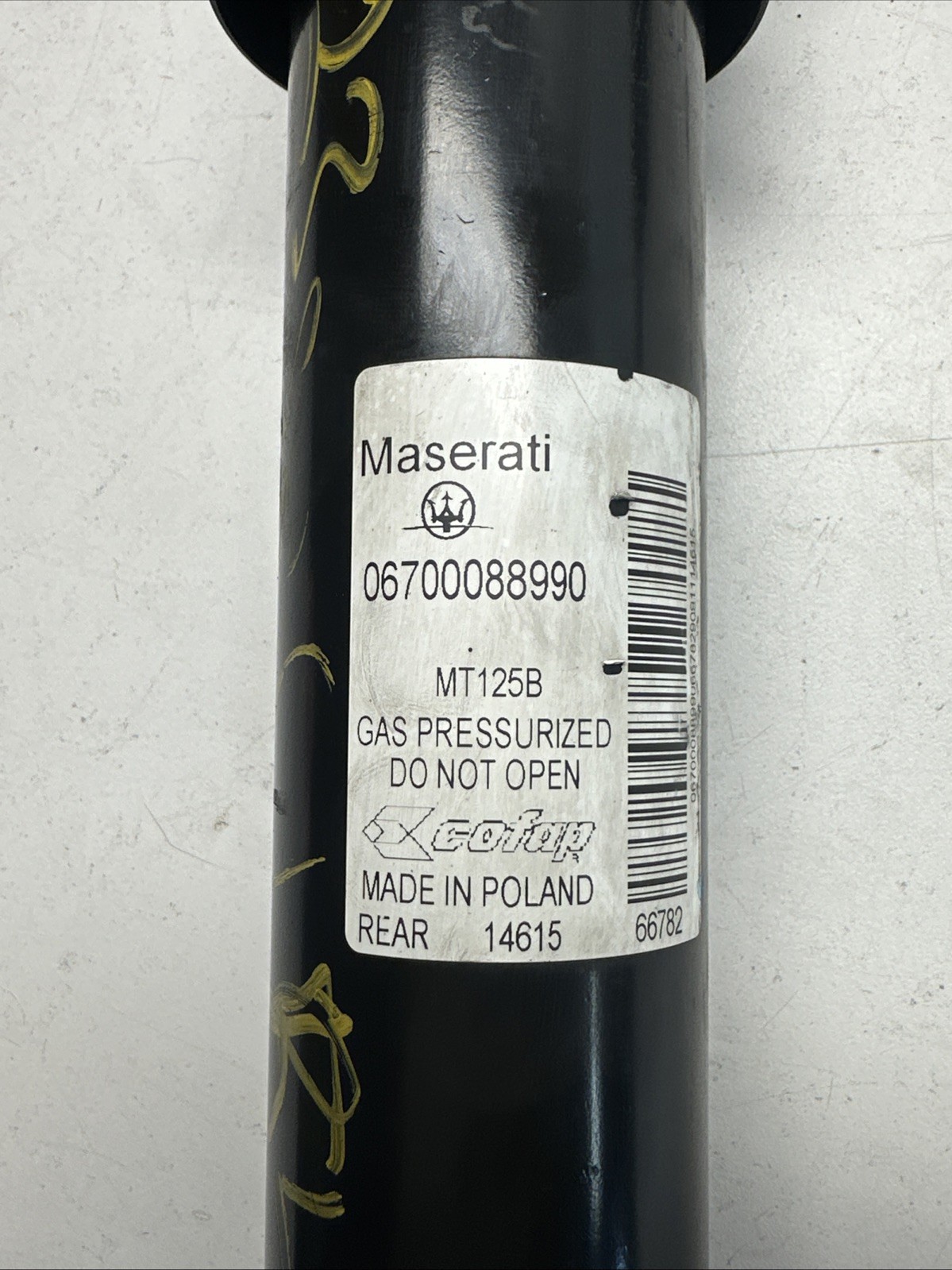 2014-17 Maserati Ghibli Front Right and Left Side Shocks Absorber OEM