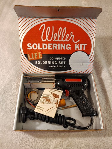 Kit de Soldadura y Soldadura Weller, Kit Modelo 8100K En Caja Original - Imagen 15 de 18