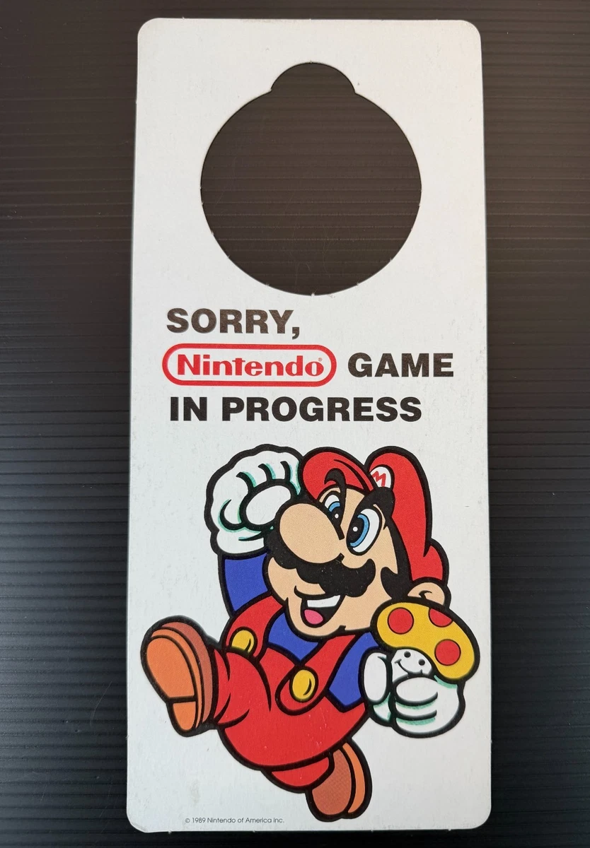 Super Mario Bros. Video Game Memorabilia for sale | eBay
