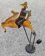 Balance Cowboy Pendulum Motion Toy Balance Authentic Models With Box