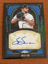 Spencer Schwellenbach Chrome 2026 /150 Auto