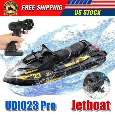 UDI RC 14'' Inkfish V-Hull Electric RTR Brushless Jet Ski 2.4G Jet-Boat UDI-023
