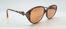 Vintage Laura Ashley SUN 106 Tortoise Oval Sunglasses FRAMES ONLY Hong Kong