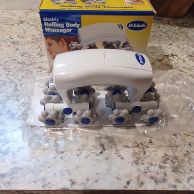 Dr Scholl's Electric Rolling Body Massager 16 Vibrating Wheels DR7540 Tested
